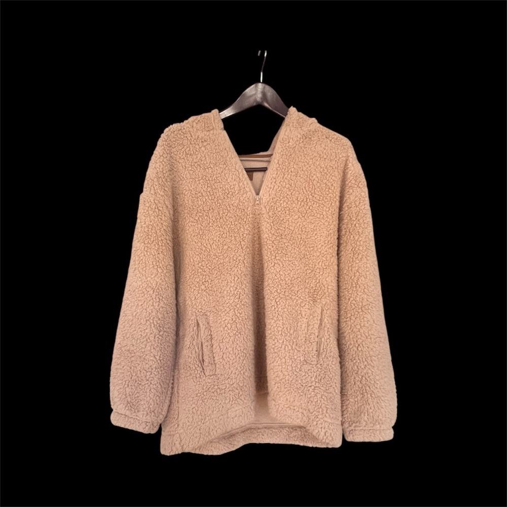 Koolaburra Tan Sherpa Jacket